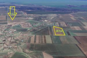 Agricultural Land for Sale – Consolidated Lot with Direct Access to Istria - Sinoe Road