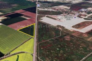 Urban Land – 4.5 ha | Strategic Location Opposite Mihail Kogălniceanu Airport